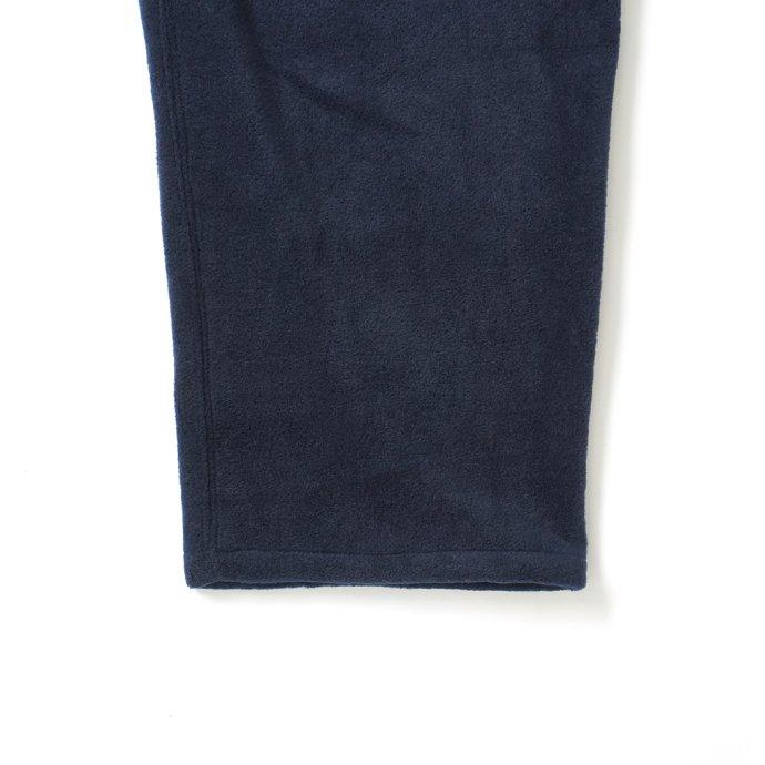 SMOKE T ONE / THE ONE MORKSKIN POLAR FLEECE PANTS フリースイージーパンツ - Navy ネイビー |  | 03
