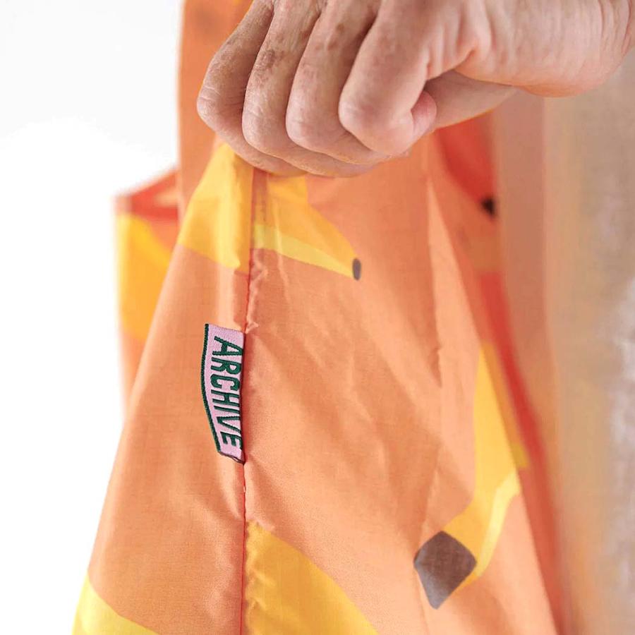 BAGGU バグー エコバッグ STANDARD BAGGU エコバッグ 100%リサイクルナイロン バナナ 黄色 カラフル 派手 可愛い フルーツ柄 果物 食べ物 人気 大人 ママバッ… |  | 01