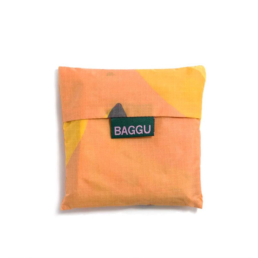 BAGGU バグー エコバッグ STANDARD BAGGU エコバッグ 100%リサイクルナイロン バナナ 黄色 カラフル 派手 可愛い フルーツ柄 果物 食べ物 人気 大人 ママバッ… |  | 03