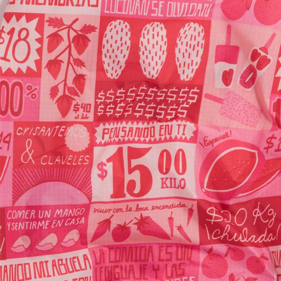 BAGGU バグー エコバッグ STANDARD BAGGU エコバッグ 100%リサイクルナイロン メルカード ピンク レッド 赤 派手 カラフル 英字 人気 オシャレ ブランド バグ… |  | 02