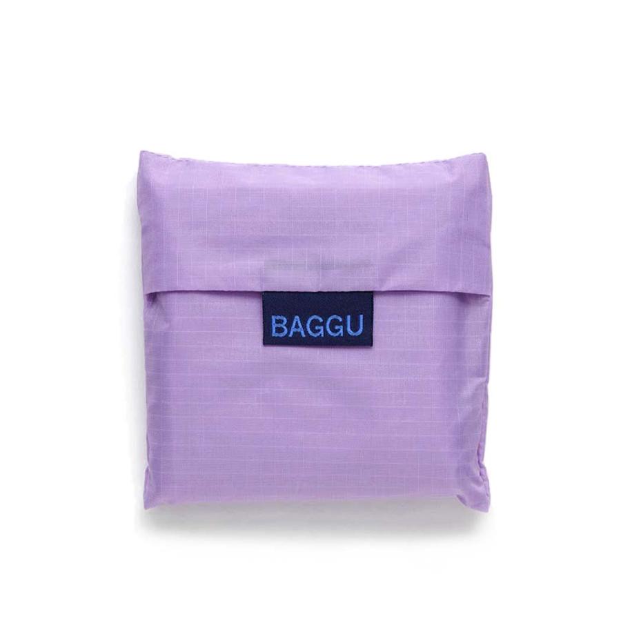 BAGGU バグー エコバッグ STANDARD BAGGU エコバッグ 100%リサイクルナイロン ライラック 無地 人気 シンプル 丈夫 洗濯可能 洗える オシャレ ブランド バグゥ… |  | 02