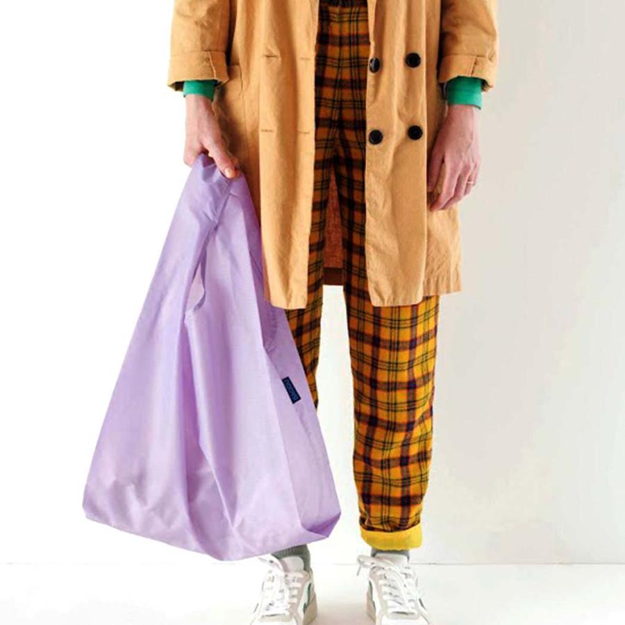 BAGGU バグー エコバッグ STANDARD BAGGU エコバッグ 100%リサイクルナイロン ライラック 無地 人気 シンプル 丈夫 洗濯可能 洗える オシャレ ブランド バグゥ… |  | 03