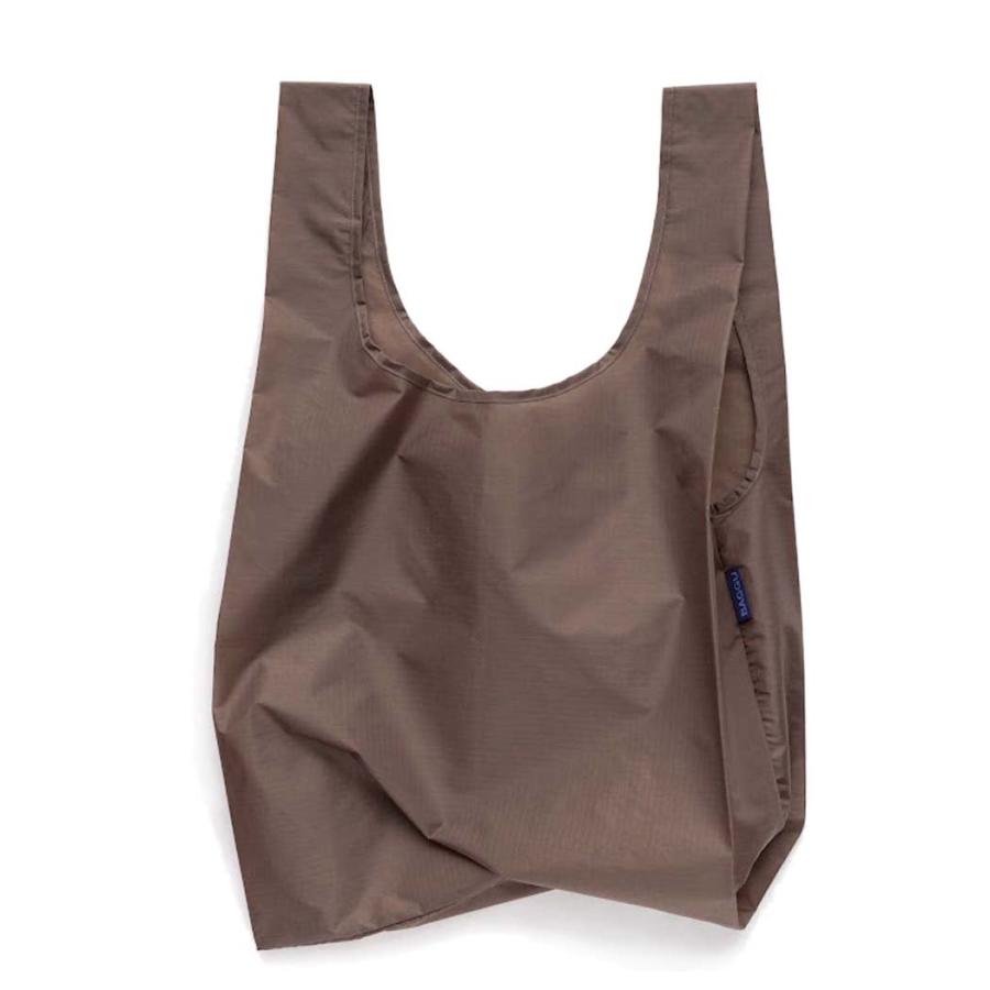BAGGU バグー STANDARD BAGGU エコバッグ ココア ショッピング バッグ マルシェ コンビニ ランチバッグ お買い物 バグー 正規品 バグゥー 無地 ブラウン こげ… | 