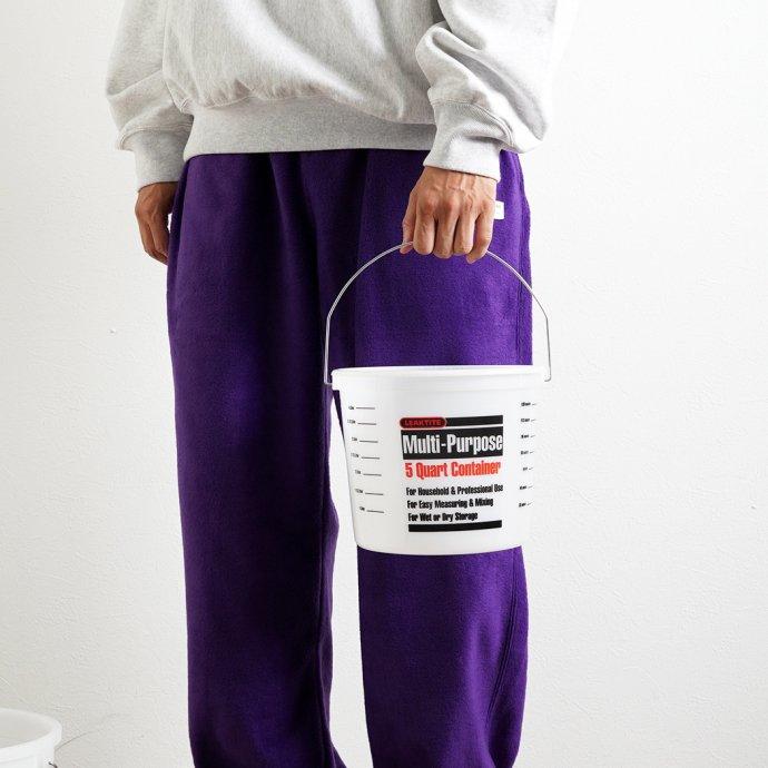 LEAKTITE / 5 Qt. Multi-Purpose Pail 5クォート マルチミックスペール アメリカ製バケツ インテリア DIY 掃除グッズ ゴミ箱 雑貨 USA プチギフト お祝い 贈り… |  | 08