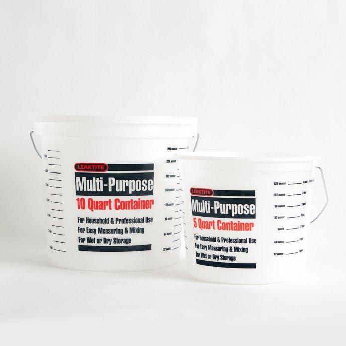 LEAKTITE / 5 Qt. Multi-Purpose Pail 5クォート マルチミックスペール アメリカ製バケツ インテリア DIY 掃除グッズ ゴミ箱 雑貨 USA プチギフト お祝い 贈り… |  | 09