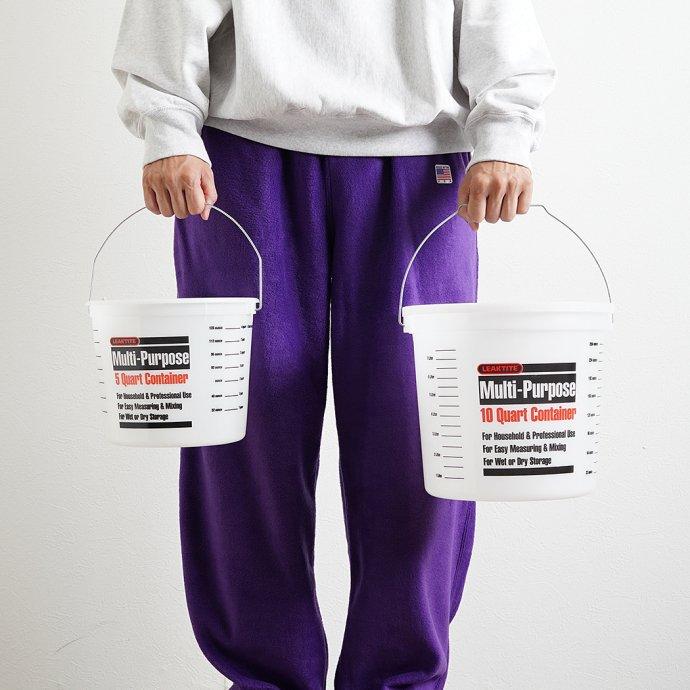 LEAKTITE / 10 Qt. Multi-Purpose Pail 10クォート マルチミックスペール アメリカ製バケツ インテリア DIY 掃除グッズ ゴミ箱 雑貨 USA プチギフト お祝い 贈… |  | 10