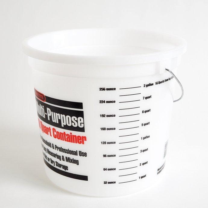 LEAKTITE / 10 Qt. Multi-Purpose Pail 10クォート マルチミックスペール アメリカ製バケツ インテリア DIY 掃除グッズ ゴミ箱 雑貨 USA プチギフト お祝い 贈… |  | 03