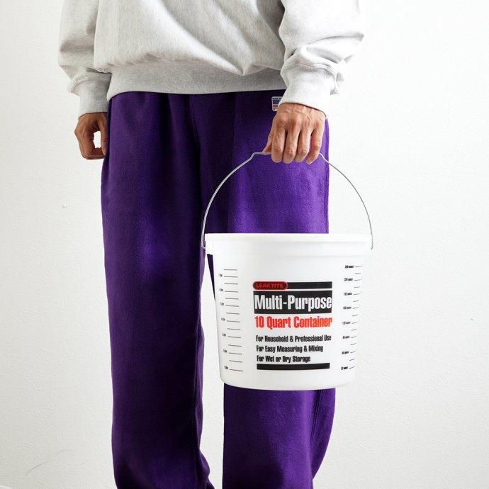 LEAKTITE / 10 Qt. Multi-Purpose Pail 10クォート マルチミックスペール アメリカ製バケツ インテリア DIY 掃除グッズ ゴミ箱 雑貨 USA プチギフト お祝い 贈… |  | 08