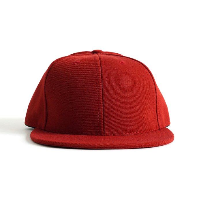 USNAP CAPS / The Authentic Cap add Extra Snap Tab - D.Red アメリカ製スナップバックキャップ ダークレッド プチギフト お祝い 贈り物 ポイント 消化 買い… |  | 01