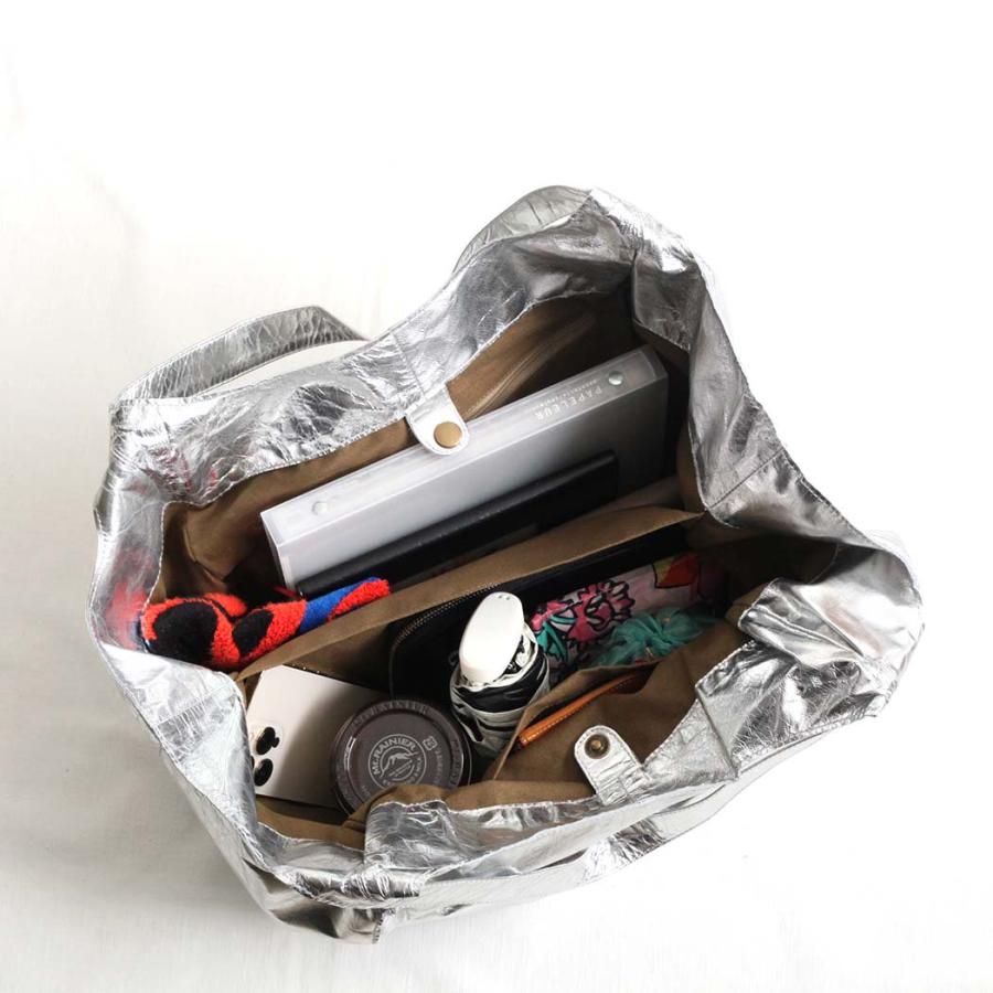 SEASIDE FREERIDE（シーサイドフリーライド） / 11-B11-SFR752ML MFDL BAG レザー バルーン トートバッグ - ゴールド |  | 06