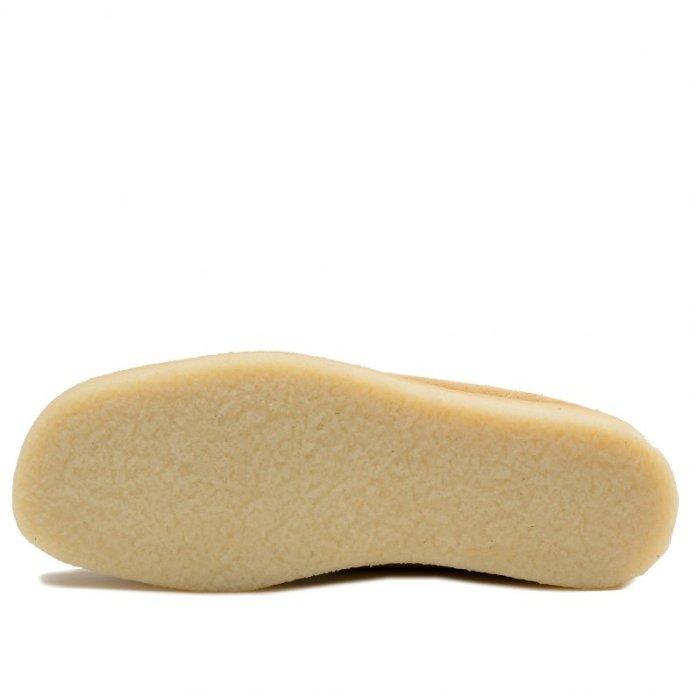 Padmore & Barns / P204 Low - Terra Suede パドモア＆バーンズ ベージュスウェード オリジナルワラビーモカシン ローカット | Padmore&Barnes | 03