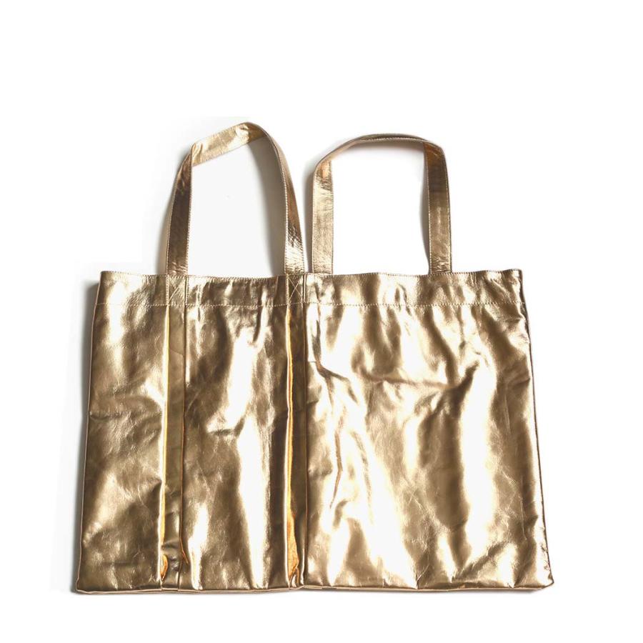 SEASIDE FREERIDE（シーサイドフリーライド） / 09-B11-SFR433ML AMR BAG ML アシンメトリー トートバッグ - ゴールド | 