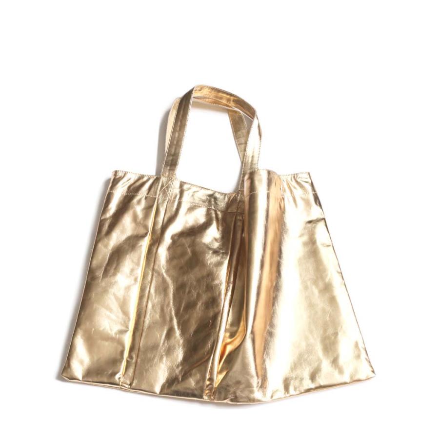 SEASIDE FREERIDE（シーサイドフリーライド） / 09-B11-SFR433ML AMR BAG ML アシンメトリー トートバッグ - ゴールド |  | 01