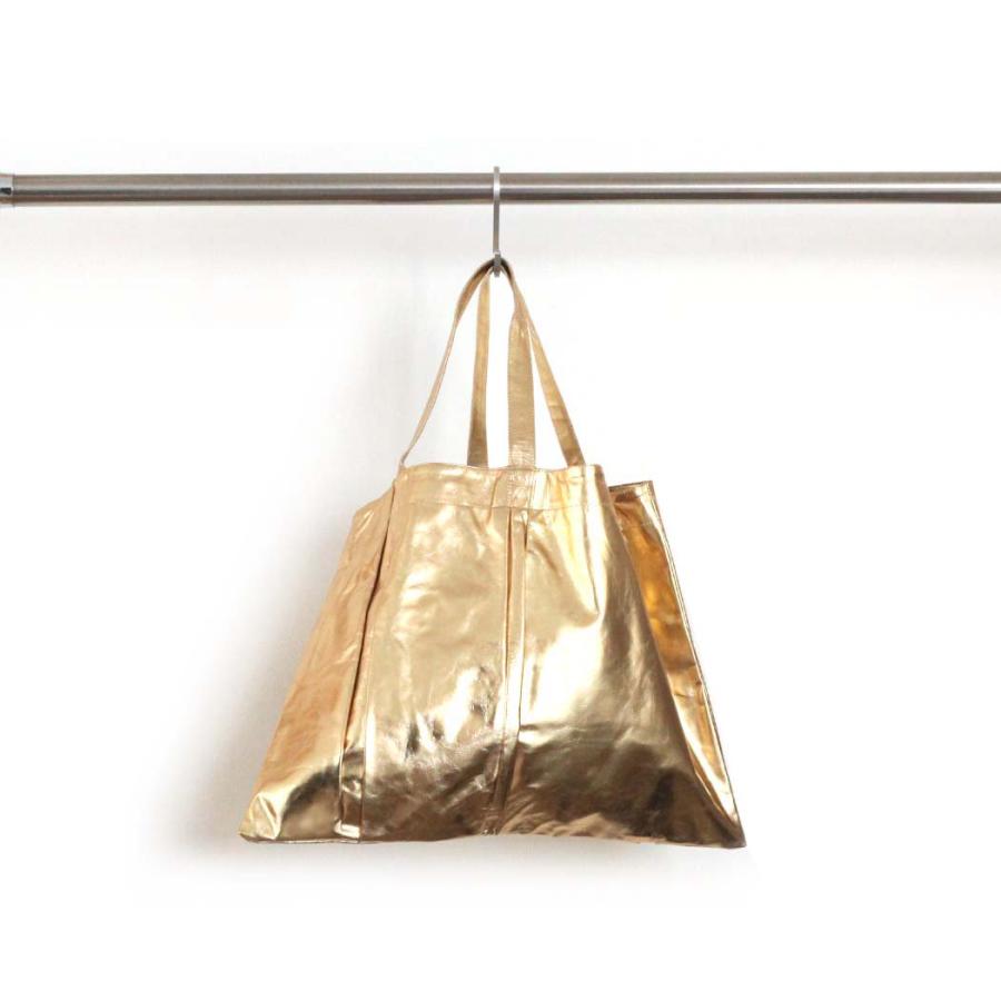 SEASIDE FREERIDE（シーサイドフリーライド） / 09-B11-SFR433ML AMR BAG ML アシンメトリー トートバッグ - ゴールド |  | 02