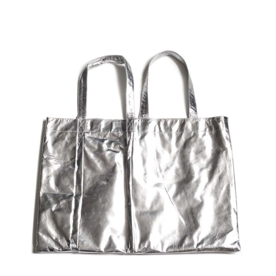 SEASIDE FREERIDE（シーサイドフリーライド） / 09-B11-SFR433ML AMR BAG ML アシンメトリー トートバッグ - シルバー | 