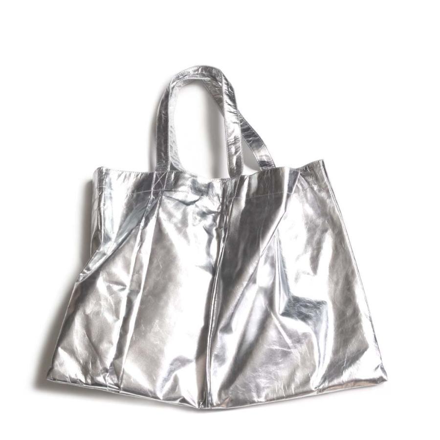 SEASIDE FREERIDE（シーサイドフリーライド） / 09-B11-SFR433ML AMR BAG ML アシンメトリー トートバッグ - シルバー |  | 01