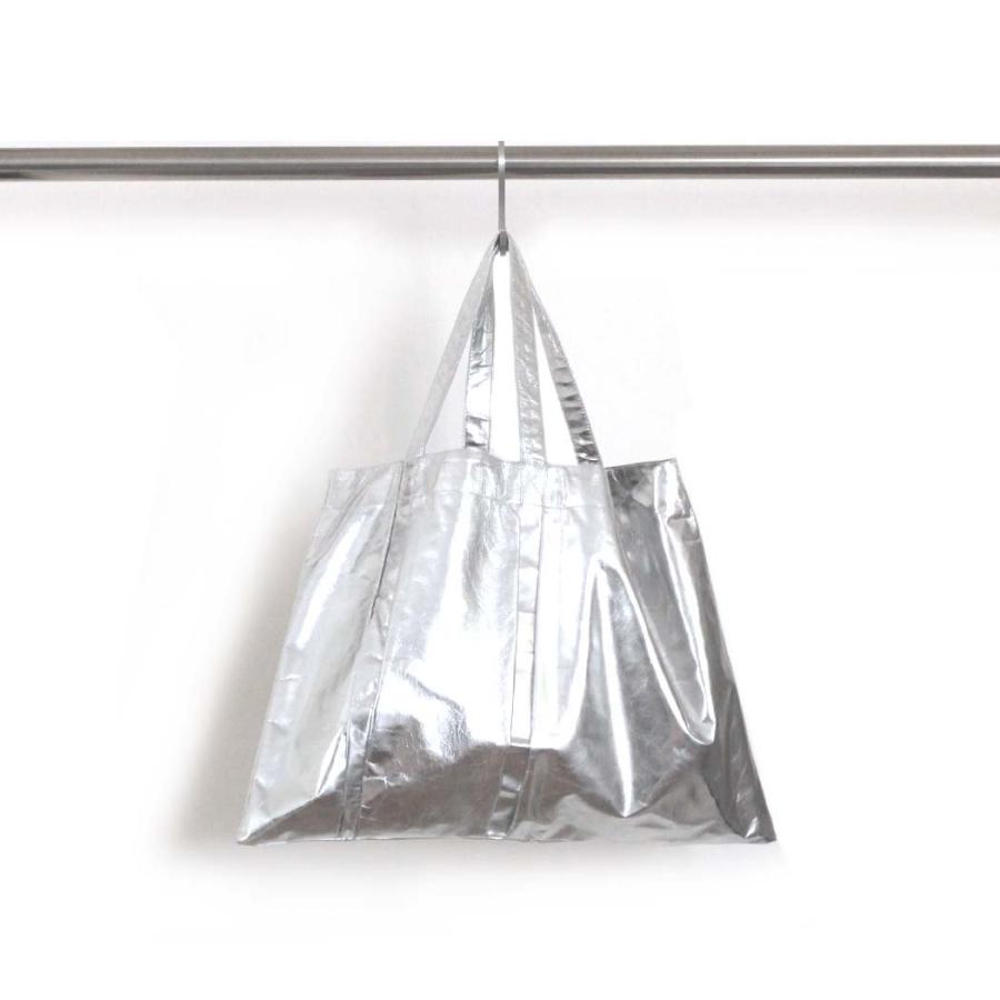 SEASIDE FREERIDE（シーサイドフリーライド） / 09-B11-SFR433ML AMR BAG ML アシンメトリー トートバッグ - シルバー |  | 02