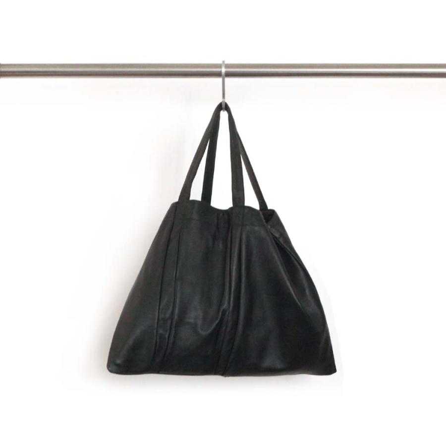 SEASIDE FREERIDE（シーサイドフリーライド） / 09-B11-SFR433 AMR BAG アシンメトリー トートバッグ - ブラック |  | 01