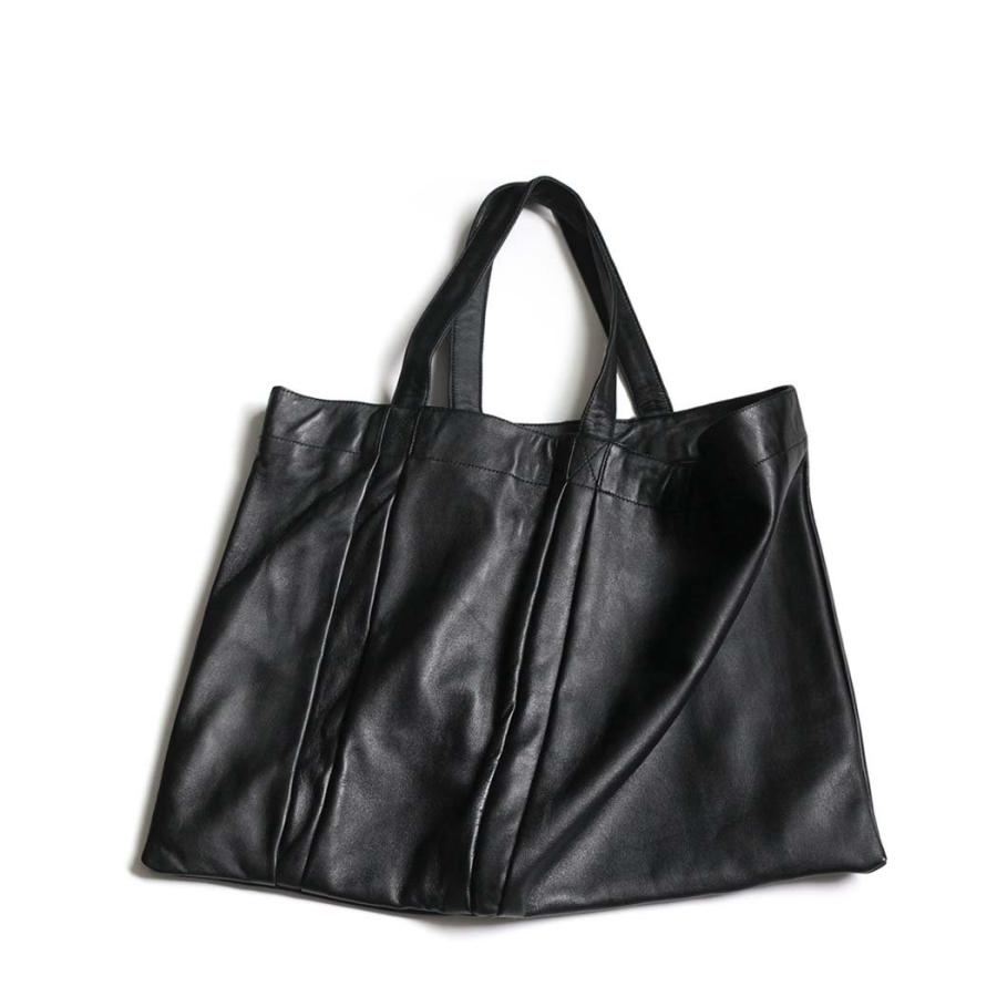 SEASIDE FREERIDE（シーサイドフリーライド） / 09-B11-SFR433 AMR BAG アシンメトリー トートバッグ - ブラック |  | 02