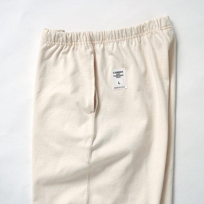 SMOKE T ONE / CAMBER 8oz MAX-WEIGHT COTTON #343 COMMONER PANT - Natural ナチュラル |  | 02