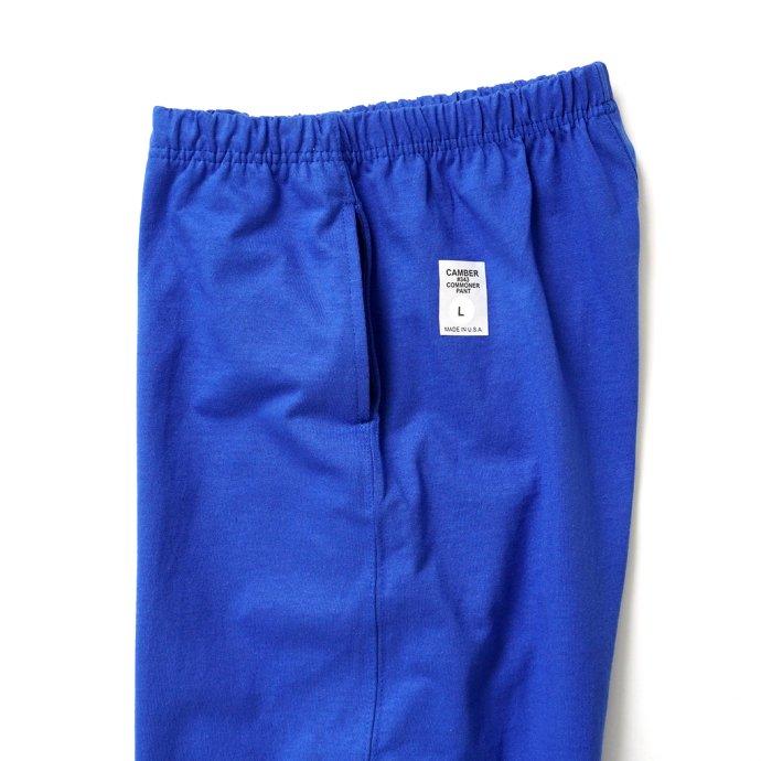 SMOKE T ONE / CAMBER 8oz MAX-WEIGHT COTTON #343 COMMONER PANT - Royal ロイヤルブルー |  | 02