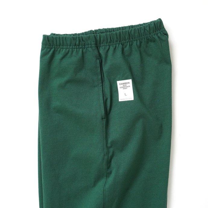 SMOKE T ONE / CAMBER 8oz MAX-WEIGHT COTTON #343 COMMONER PANT - Green グリーン |  | 02