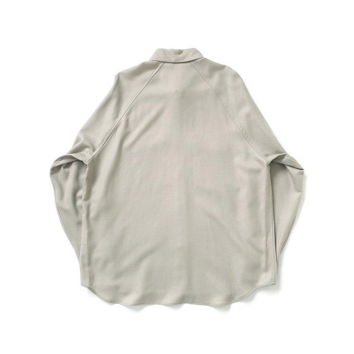 STILL BY HAND スティル バイ ハンド SH01224 ウールビエラ シャツジャケット - Light Beige ライトベージュ 送料無料 買い回り 買い周り 買いまわり ポイント… |  | 01