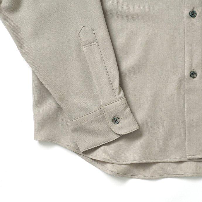 STILL BY HAND スティル バイ ハンド SH01224 ウールビエラ シャツジャケット - Light Beige ライトベージュ 送料無料 買い回り 買い周り 買いまわり ポイント… |  | 03