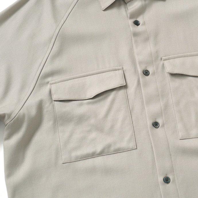 STILL BY HAND スティル バイ ハンド SH01224 ウールビエラ シャツジャケット - Light Beige ライトベージュ 送料無料 買い回り 買い周り 買いまわり ポイント… |  | 04