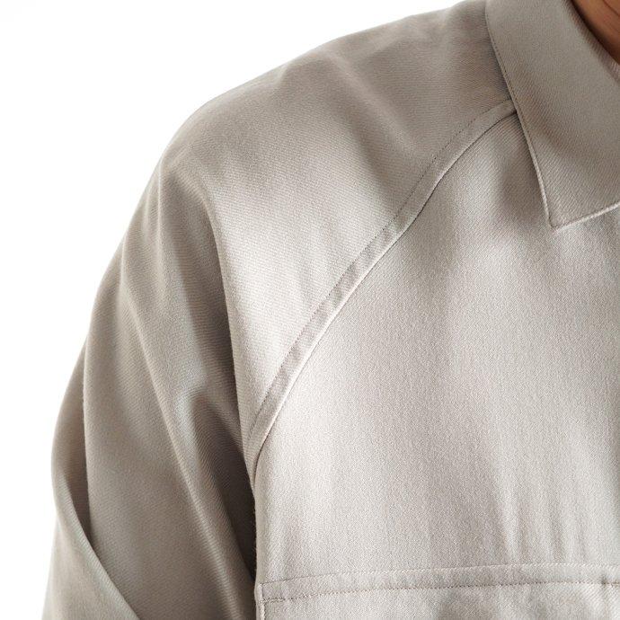 STILL BY HAND スティル バイ ハンド SH01224 ウールビエラ シャツジャケット - Light Beige ライトベージュ 送料無料 買い回り 買い周り 買いまわり ポイント… |  | 06