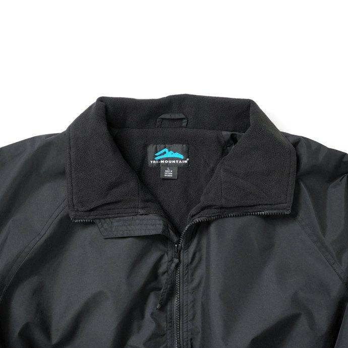 Tri-Mountain / Volunteer - Black/Black フリースライニングナイロンシェルブルゾン ブラック プチギフト プレゼント お祝い 贈り物 ポイント 消化 買いまわ… |  | 05