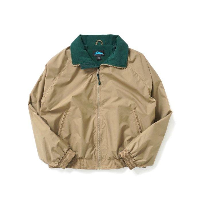 Tri-Mountain / Volunteer - Khaki/Forest Green フリースライニングナイロンシェルブルゾン カーキ プチギフト プレゼント お祝い 贈り物 ポイント 消化 買い… |  | 01