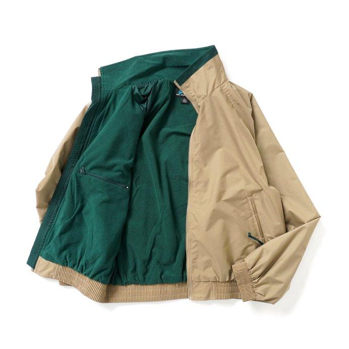 Tri-Mountain / Volunteer - Khaki/Forest Green フリースライニングナイロンシェルブルゾン カーキ プチギフト プレゼント お祝い 贈り物 ポイント 消化 買い… |  | 03