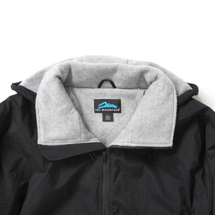 Tri-Mountain / Woodsman - Black/Grey フリースライニング中綿ナイロンパーカー ブラック プチギフト プレゼント お祝い 贈り物 ポイント 消化 買いまわり ト… |  | 03