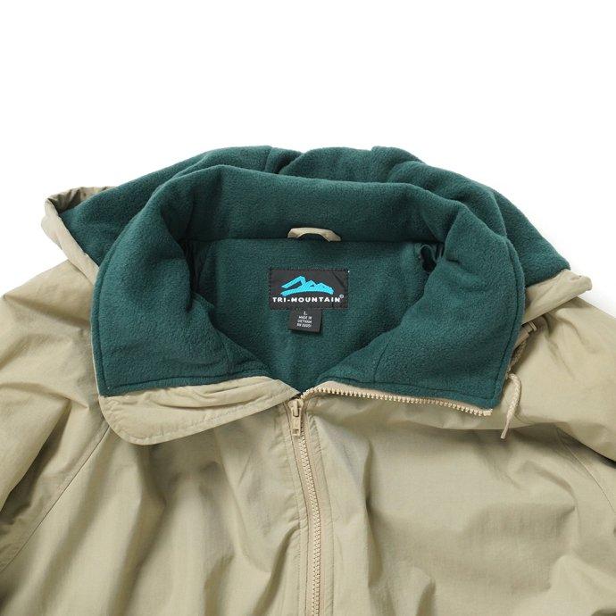 Tri-Mountain / Woodsman - Khaki/Forest Green フリースライニング中綿ナイロンパーカー カーキ プチギフト プレゼント お祝い 贈り物 ポイント 消化 買いま… |  | 03