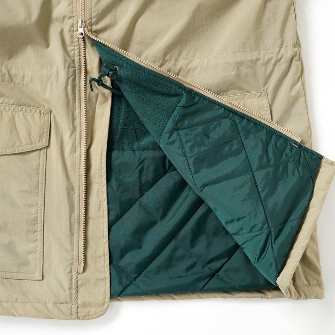 Tri-Mountain / Woodsman - Khaki/Forest Green フリースライニング中綿ナイロンパーカー カーキ プチギフト プレゼント お祝い 贈り物 ポイント 消化 買いま… |  | 06