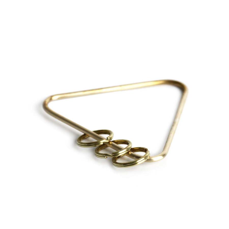 BYOKA（ビョーカ）/ H0103 KEY RING HOLDER キーリング ホルダー - brass 真鍮 | BYOKA | 02