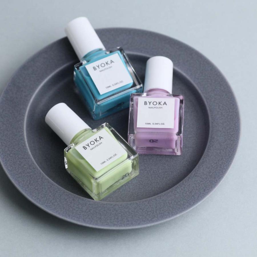 BYOKA（ビョーカ）/ NA0902 Patina ネイルポリッシュ - パティナ | BYOKA | 03