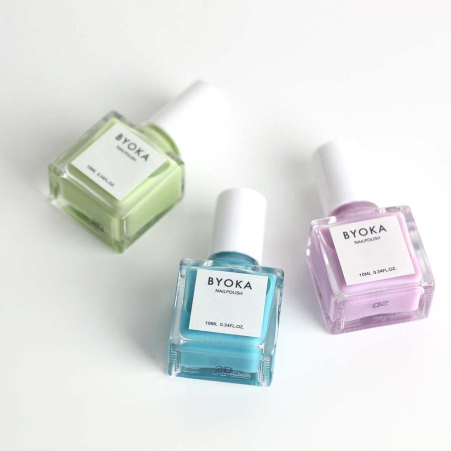 BYOKA（ビョーカ）/ NA0903 Wasabi ネイルポリッシュ - ワサビ | BYOKA | 02