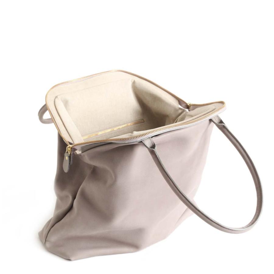 アンサ レディース Ense gamaguchi bag pens501 がま口 トートバッグ ガマグチトートバッグ - ブラック 本革 お仕事バッグ 黒 送料無料 |  | 05