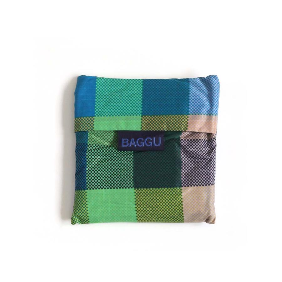 BAGGU バグー エコバッグ STANDARD BAGGU エコバッグ マドラスチェック 3 チェック 大きいサイズ 大容量 スタンダード マイバッグ バグゥ マチ広 コンビニ レ… |  | 03
