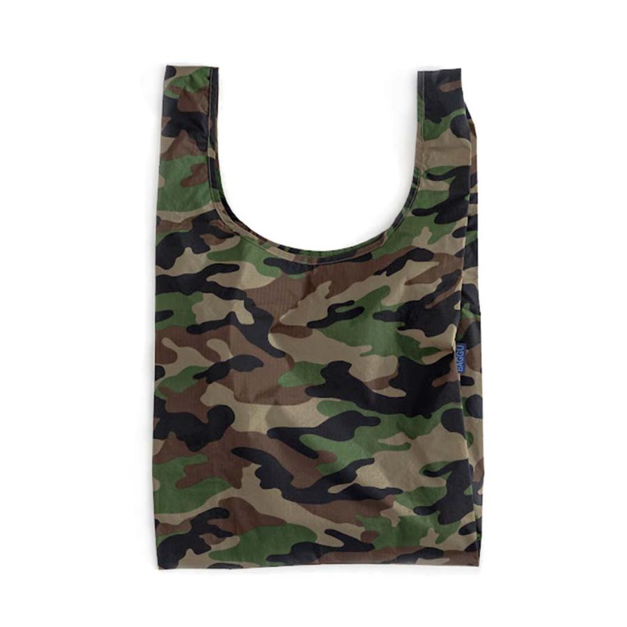 BAGGU バグー エコバッグ STANDARD BAGGU エコバッグ カモ（日本限定）迷彩柄 カモフラ マイバッグ バグゥ 大容量 スタンダード 大きい マチ広 コンビニ レジ… | 