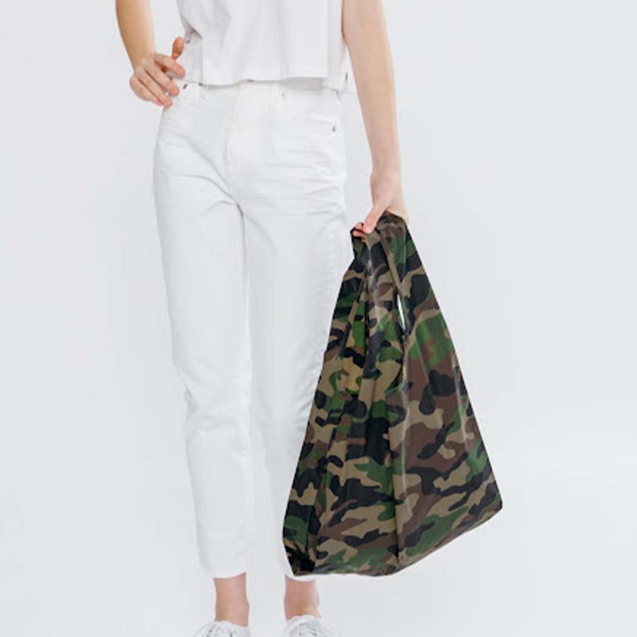 BAGGU バグー エコバッグ STANDARD BAGGU エコバッグ カモ（日本限定）迷彩柄 カモフラ マイバッグ バグゥ 大容量 スタンダード 大きい マチ広 コンビニ レジ… |  | 01