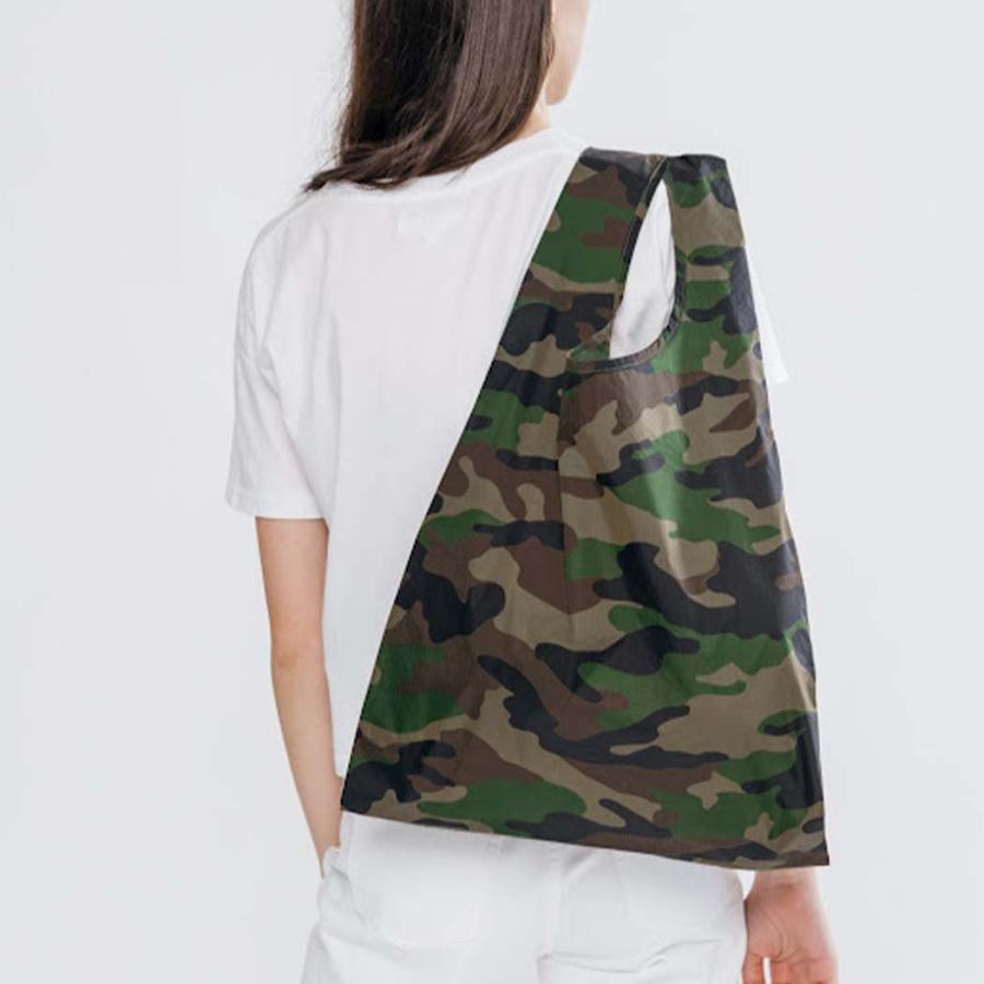 BAGGU バグー エコバッグ STANDARD BAGGU エコバッグ カモ（日本限定）迷彩柄 カモフラ マイバッグ バグゥ 大容量 スタンダード 大きい マチ広 コンビニ レジ… |  | 02