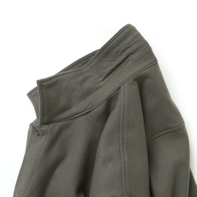 STILL BY HAND スティル バイ ハンド SH03224 ウールコーチシャツジャケット - Khaki カーキ 送料無料 買い回り 買い周り 買いまわり ポイント消化 あす楽 即…｜ehs｜04