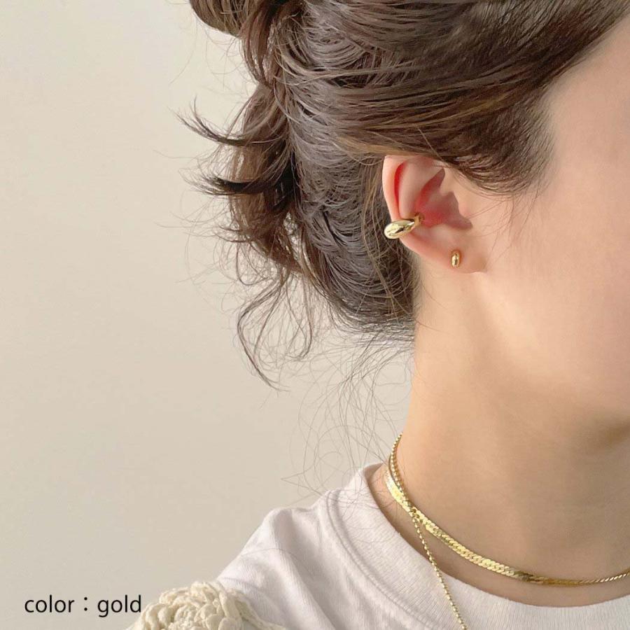 BYOKA（ビョーカ）/ ME1102 M.LIMP EARCUFF イヤーカフ (片耳タイプ) - GRADATION COLLECTION - シルバー ゴールド グラデーション | BYOKA | 03