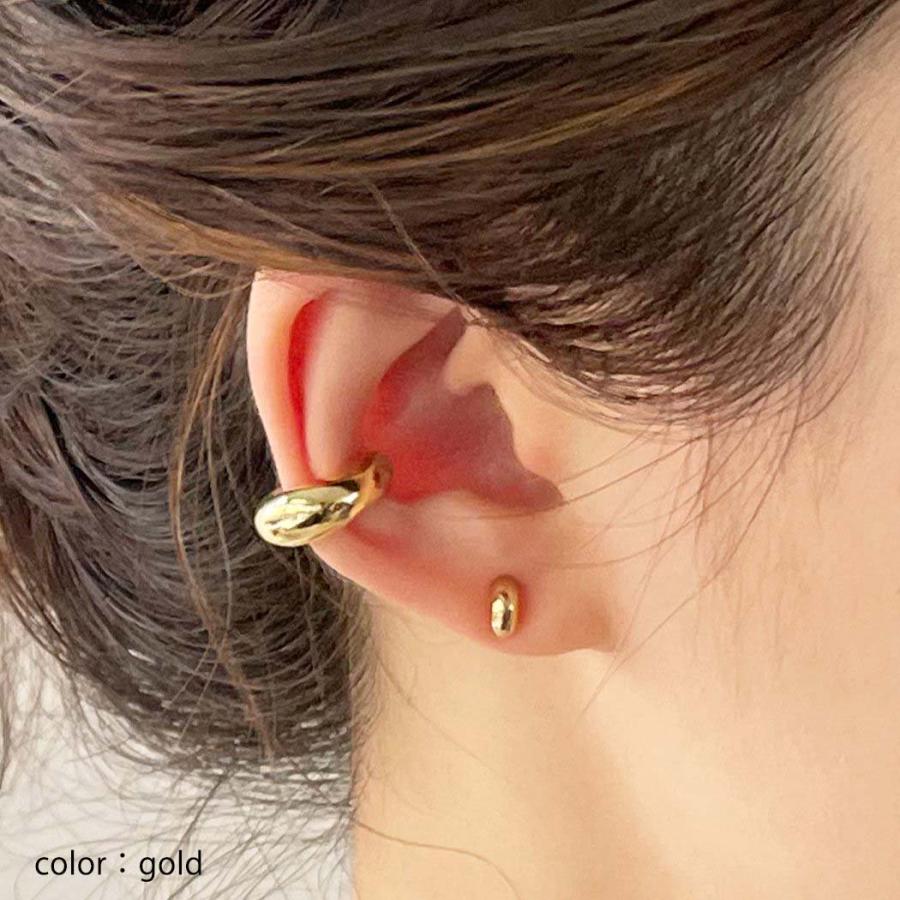 BYOKA（ビョーカ）/ ME1102 M.LIMP EARCUFF イヤーカフ (片耳タイプ) - GRADATION COLLECTION - シルバー ゴールド グラデーション | BYOKA | 04