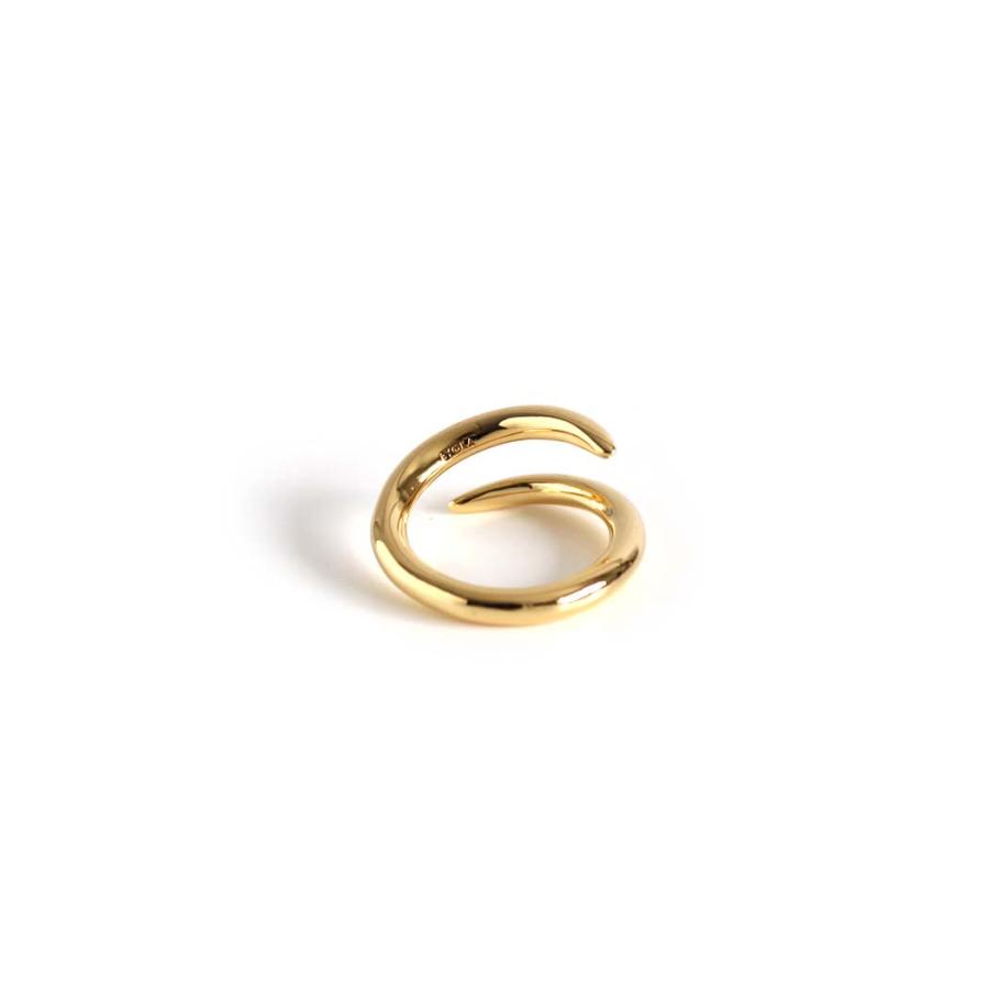 BYOKA（ビョーカ）/ GR2202 G.IVY PINKY RING - ゴールド | BYOKA | 02