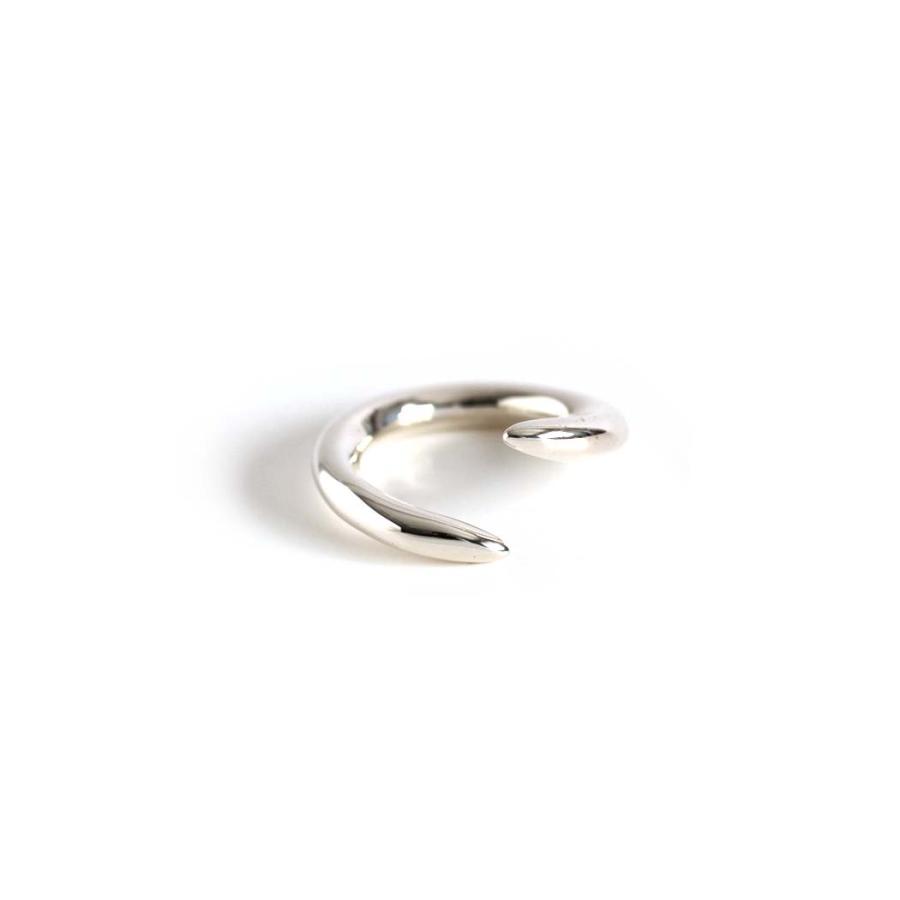 BYOKA（ビョーカ）/ R2203 THICK IVY RING - シルバー | BYOKA | 01