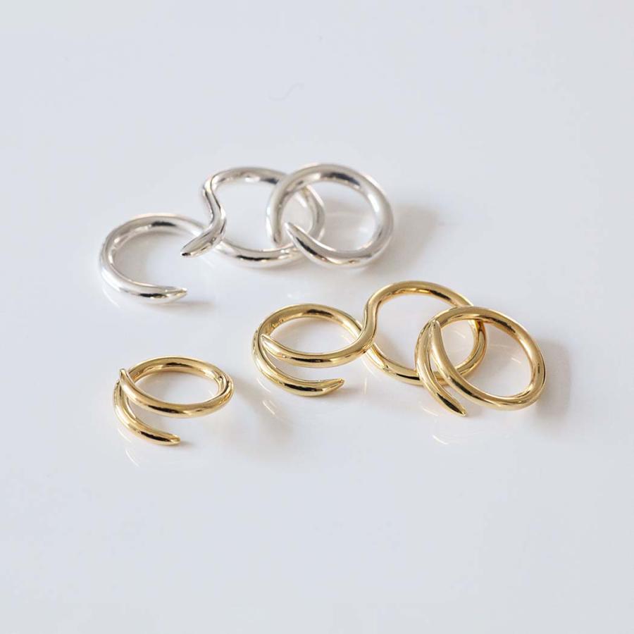 BYOKA（ビョーカ）/ R2205 THICK IVY W RING - シルバー | BYOKA | 02